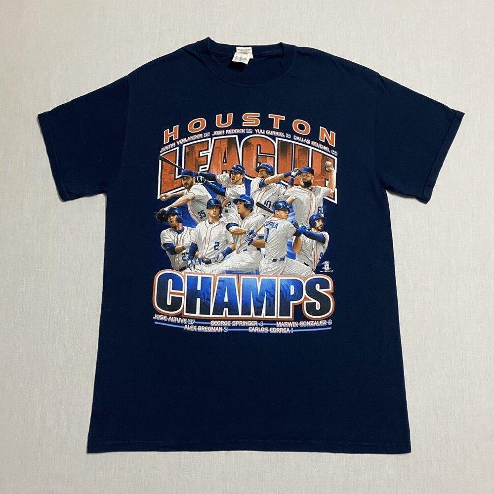 Houston Astros World Series 2017 Retro Baseball T-Shirt